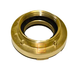 Adaptador Storz Latão para Mangueira de Incêndio 2.1/2"